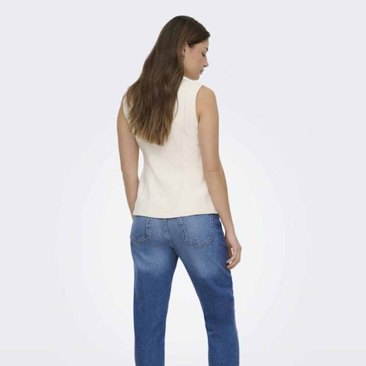 Jelek Only ONLTILA LIFE S/L WAISTCOAT TLR