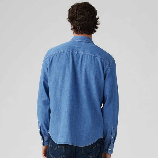 Këmishë Levis AUTHENTIC BUTTON DOWN WOODROW MID WASH