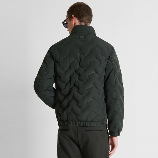 Jakne Antony Morato COAT REGULAR FIT IN 3D DEBOSSI