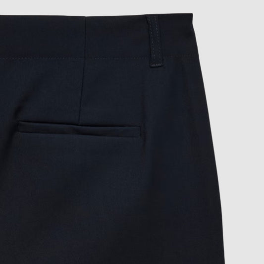 Pantallona Vero Moda VMNIM MW STRAIGHT PANT