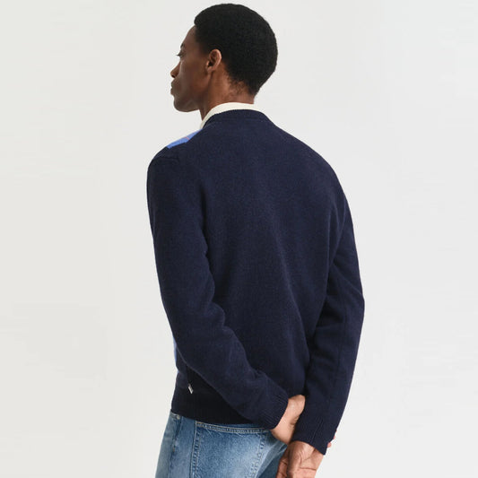 Xhemper GANT ARGYLE C-NECK