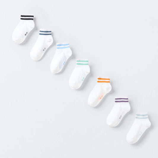 Qorape Blukids BOY2-8Y SOCKS FALL