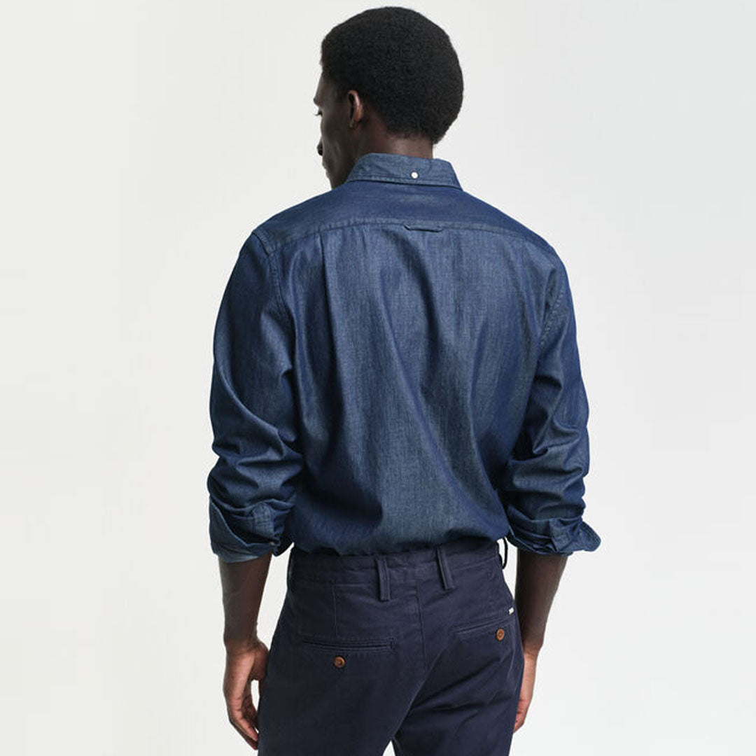 Këmishë Gant SLIM INDIGO BD