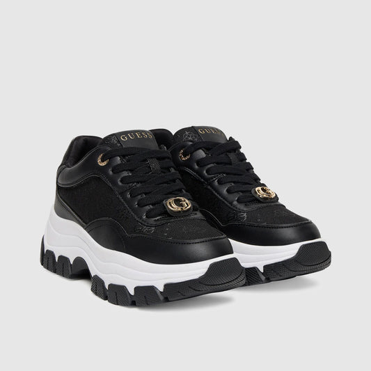 Patikë Guess FLFBRTELE12 BLACK