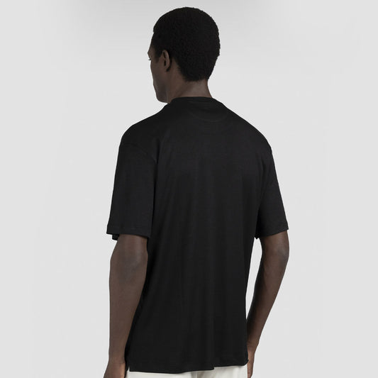 Maicë PAUL & SHARK MENS WOVEN COTTON LYOCELL T-SHI