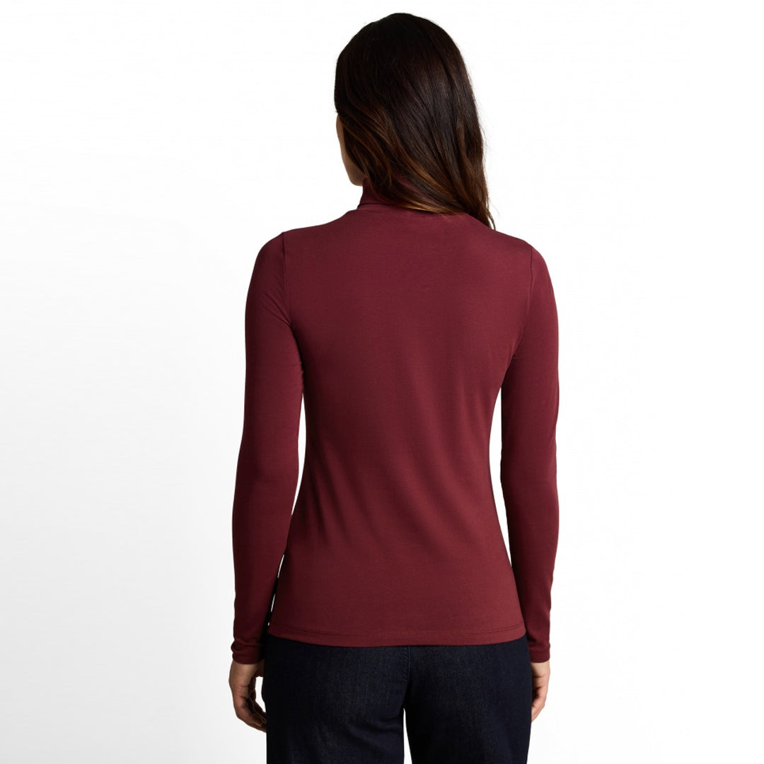 Rollkë Tom Tailor T-shirt basic roll neck
