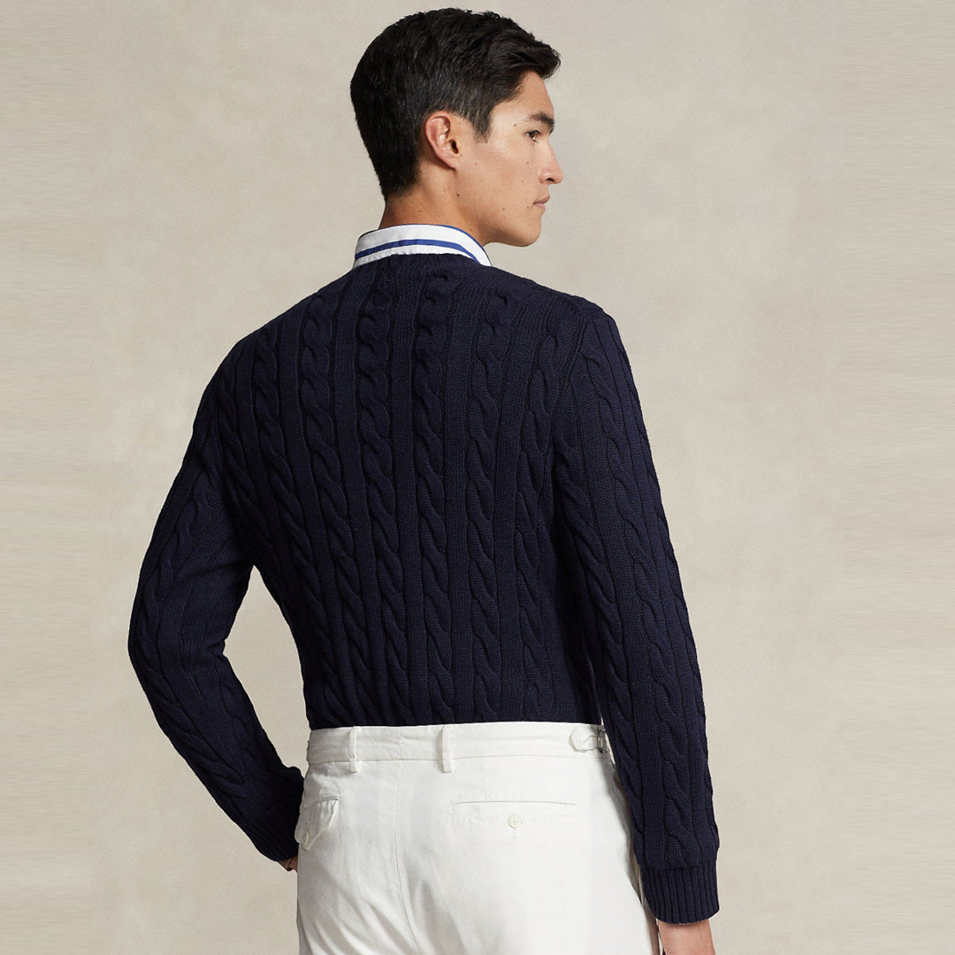 Xhemper RALPH LAUREN LS DRIVER CN-LONG SLEEVE-PULL
