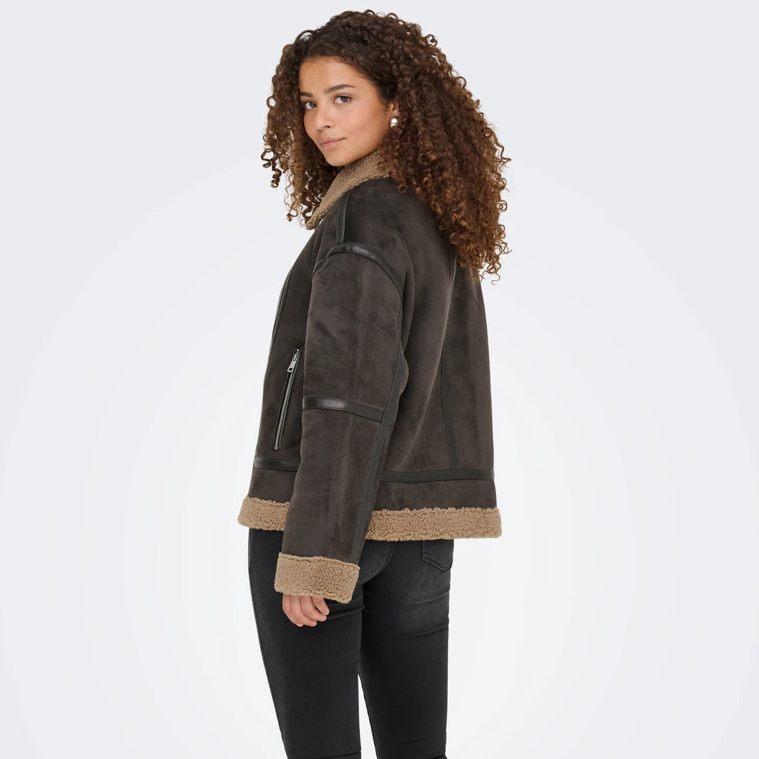 Jakne ONLY ONLKENDRA LIFE BOND OVERSIZJACKET CC OT