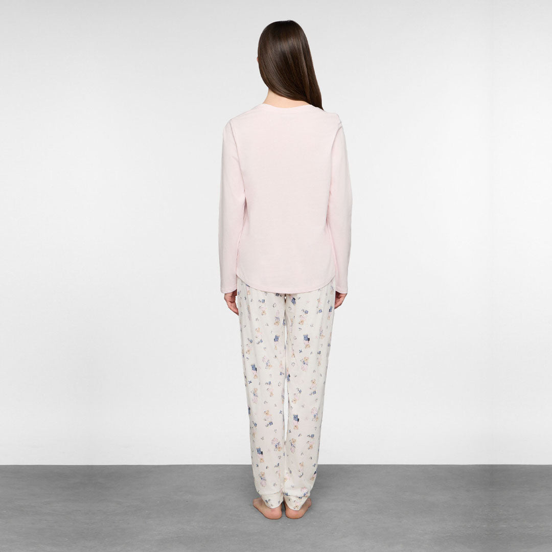 Pizhame Upim L/S PYJAMAS CALCITE