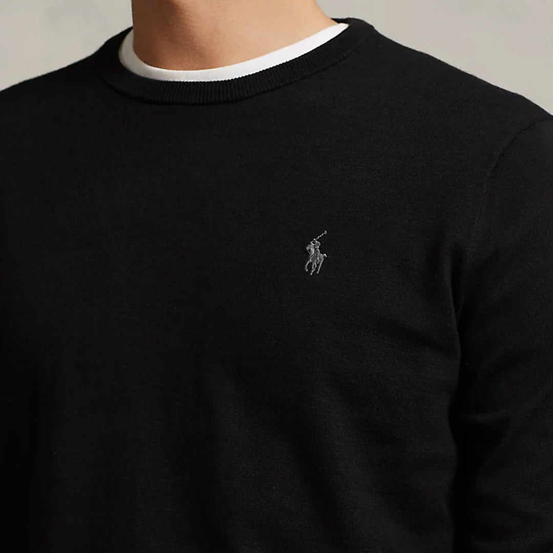Bluzë RALPH LAUREN LS SF CN PP-LONG SLEEVE-SWEATER