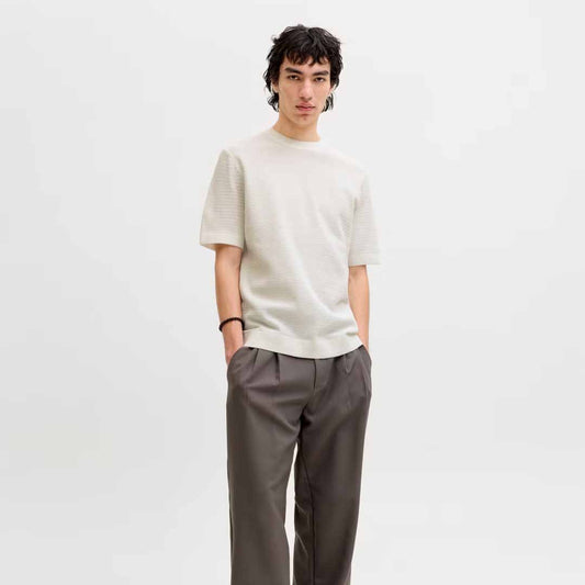 Maicë Jack & Jones JPRBLURILEY KNIT CREW NECK SS SN