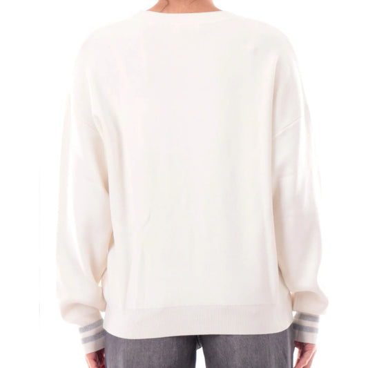 Bluzë GUESS LS CN SYLVIE LOGO SWTR