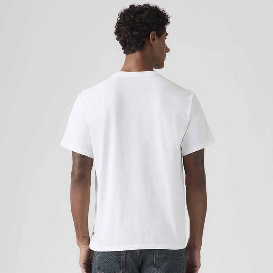Maicë Levis NG ESSENTIAL TEE BRIGHT WHITE