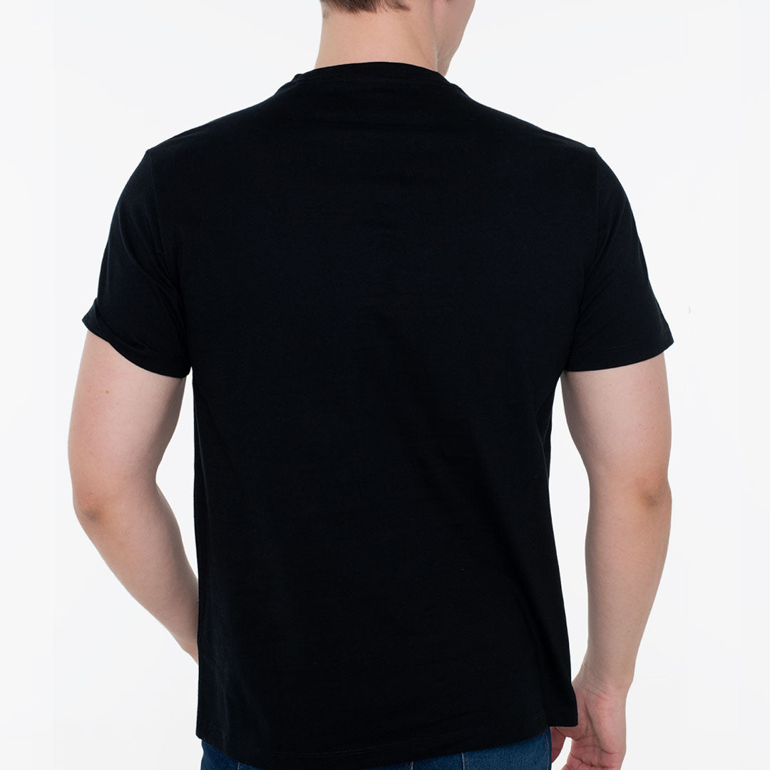 Maicë Guess SS CN SATIN PATCH TEE