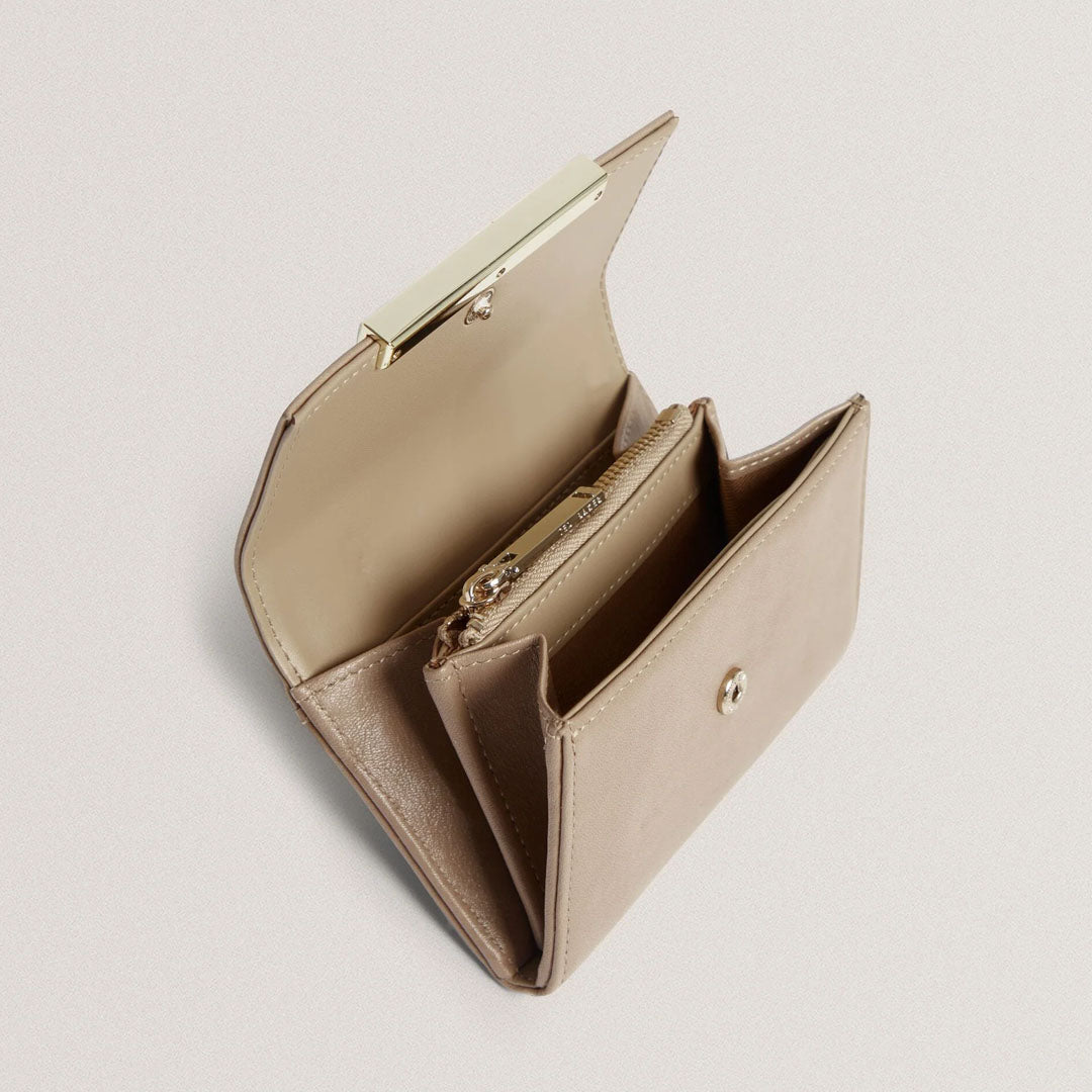 Kuletë TED BAKER Bar Detail Small Leather Purse