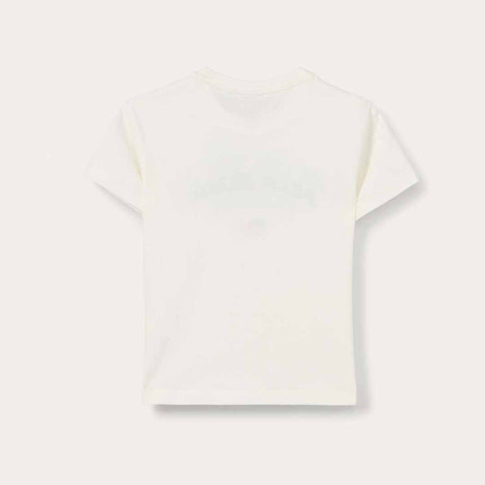Maicë Blukids T-SHIRT 1 CO CLOUD DANCER