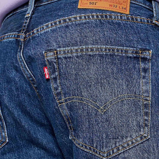 Xhinse LEVIS 501 LEVISORIGINAL STONEWASH 80684