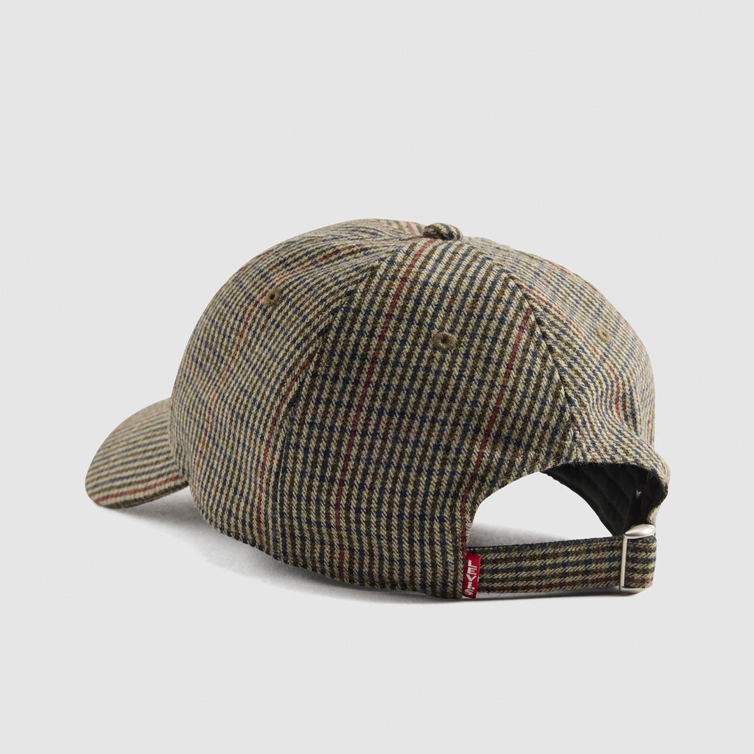 Kapelë LEVIS LS MONOGRAM CAP W HOUNDSTOOTH BLACK W