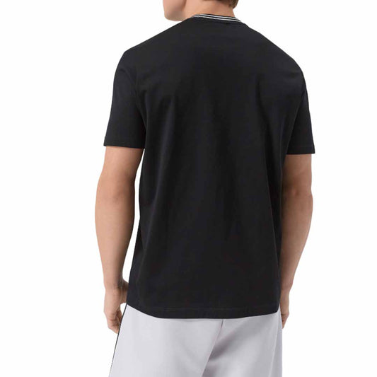 Maicë Paul & Shark MEN'S KNITTED COTTON T-SHIRT