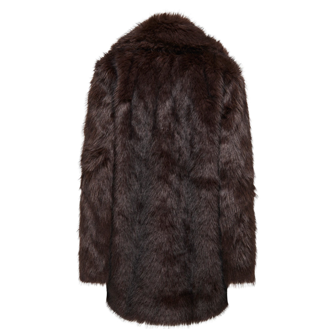Palltë ONLY ONLDAWN LIFE FAUX FUR COAT CC OTW