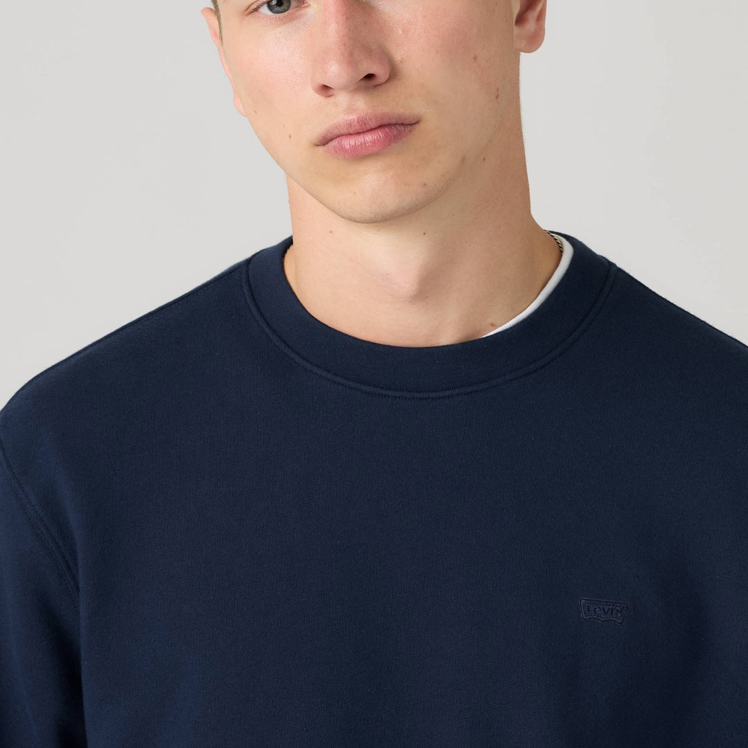 Bluzë LEVIS THE ORIGINAL HM CREW NAVY