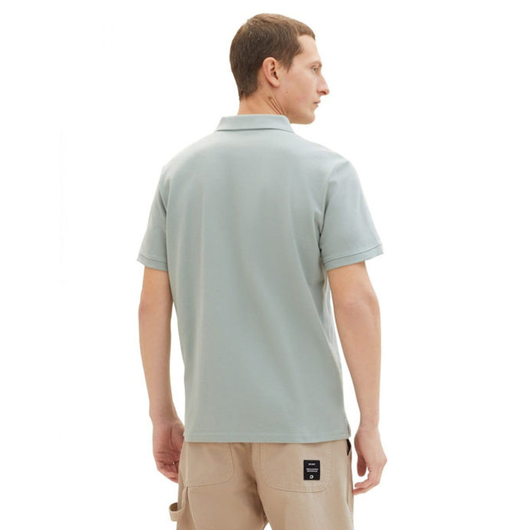 Maicë Tom Tailor basic polo with contr