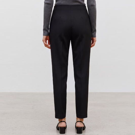 Pantallona Vero Moda VMZOEY MW TAPERED PANT NOOS