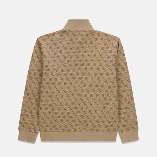 Duks GUESS LS ACTIVE TOP W/ZIP_