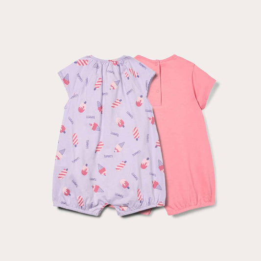Fustan Blukids PK 2 SHORT R MORNING GLOR