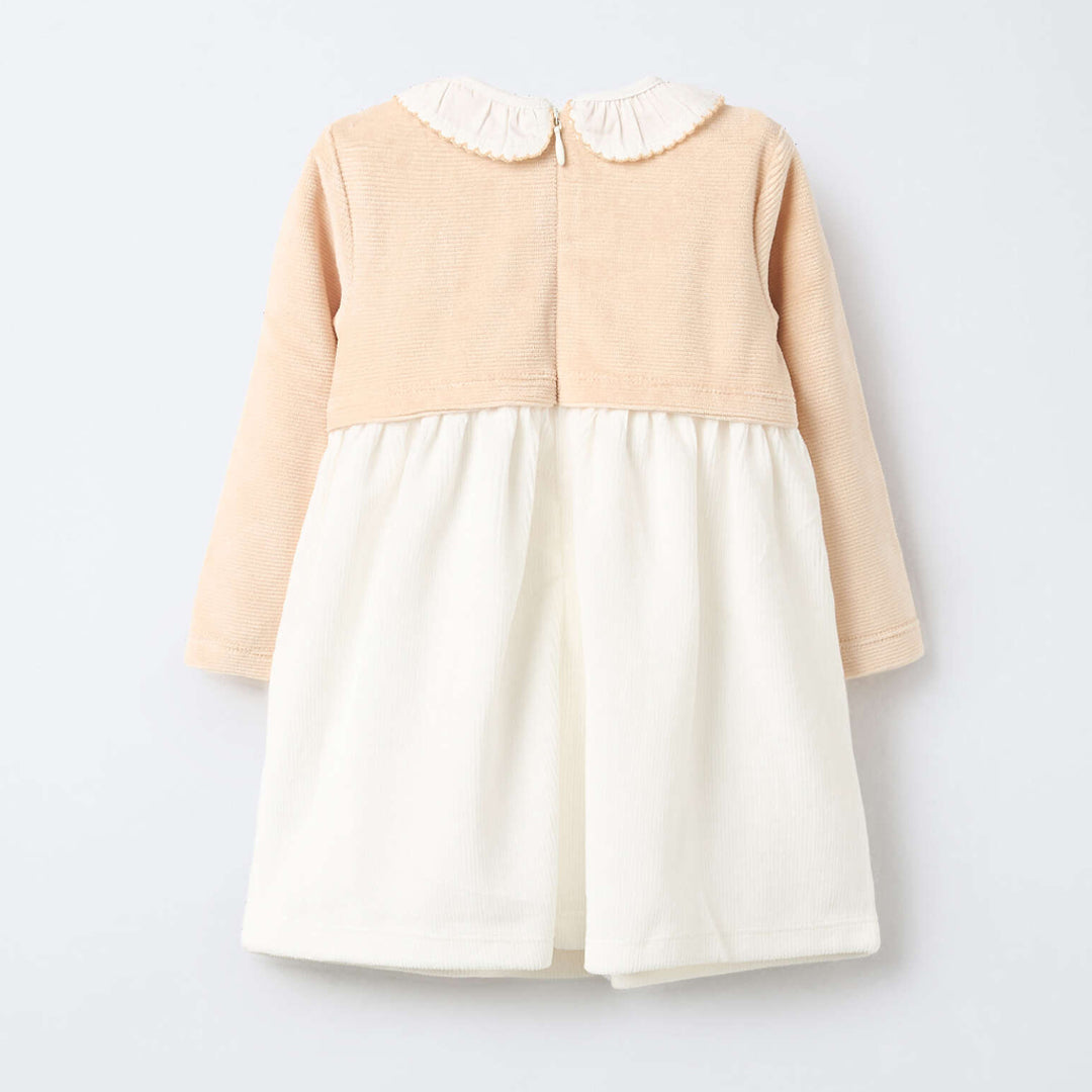 Fustan Blukids GIRL0-9M DRESSES FALL