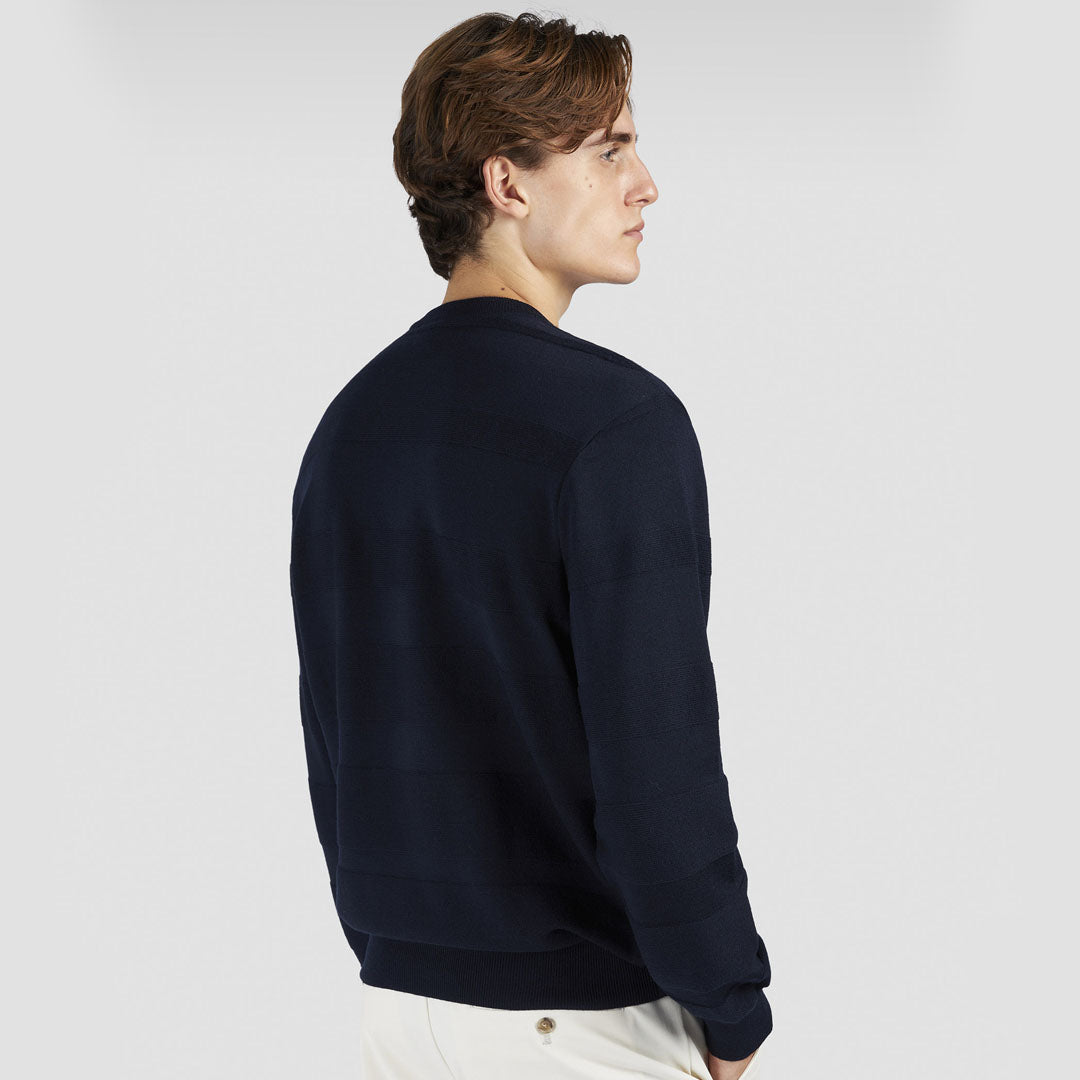 Bluzë PAUL & SHARK MENS KNITTED WOOL ROUNDNECK SWE