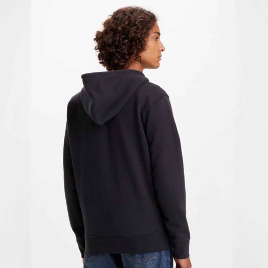 Duks LEVIS THE ORIGINAL HM ZIP UP MINERAL BLACK