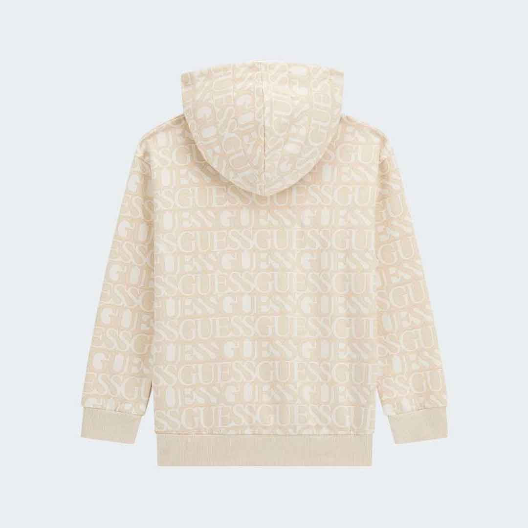Duks GUESS OVERSIZE HOODED LS A
