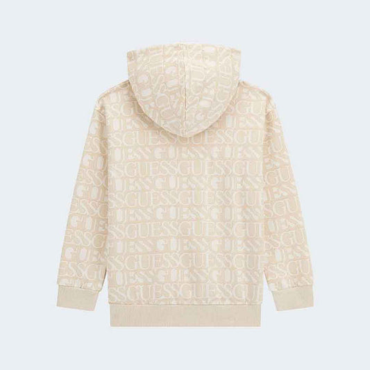 Duks GUESS OVERSIZE HOODED LS A