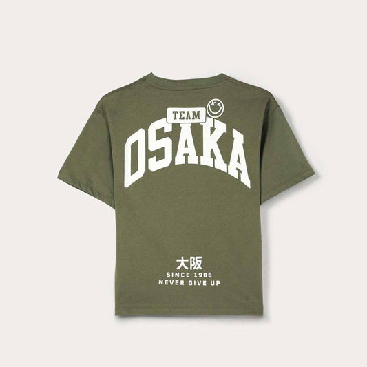 Maicë Blukids T-SHIRT W/PR FOUR LEAF CL