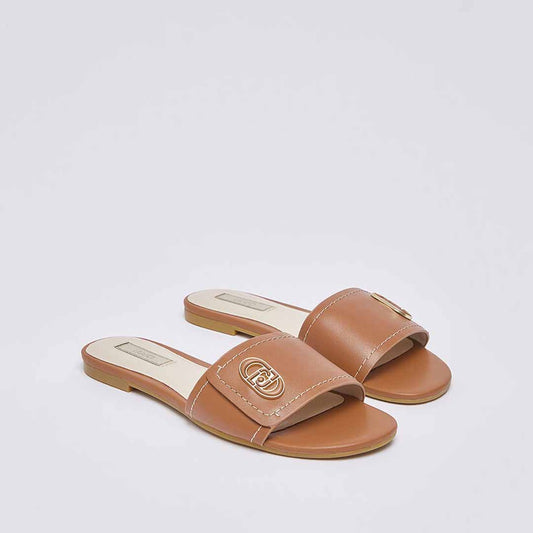 Sandale Liu Jo SANDY 03 - SLIPPER CALF SADDLE