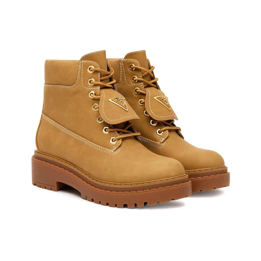 Çizme GUESS LEAVEY