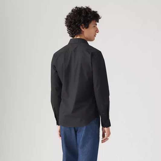 Këmishë LEVIS LS BATTERY HM SHIRT SLIM JET BLACK S