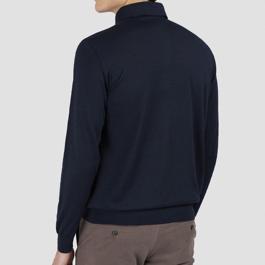 Bluzë PAUL & SHARK MENS KNITTED WOOL POLO SHIRT