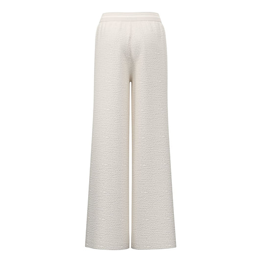 Pantallona Guess JOLE WIDE LEG PANT
