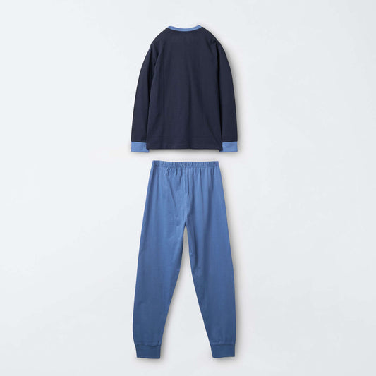 Pizhame Blukids BOY9-14Y LONG PYJAMAS FAL