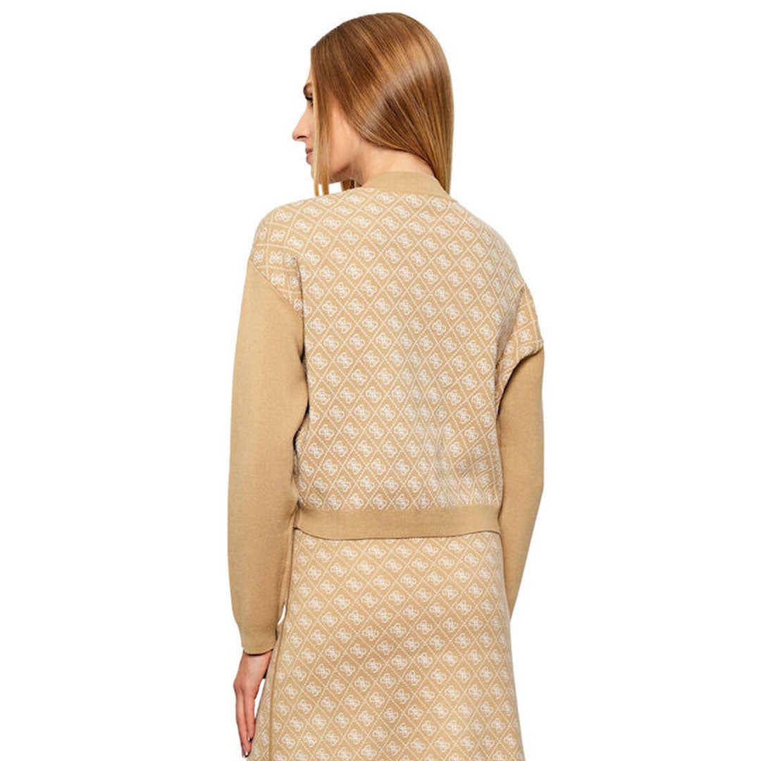 Bluzë GUESS LS MN AUBREY 4G SWTR