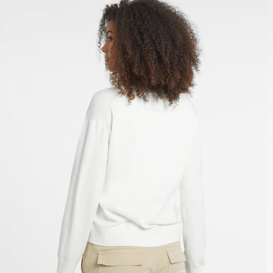 Bluzë GUESS JEANS GJ LS VN MINI TRIANGLE CARDI