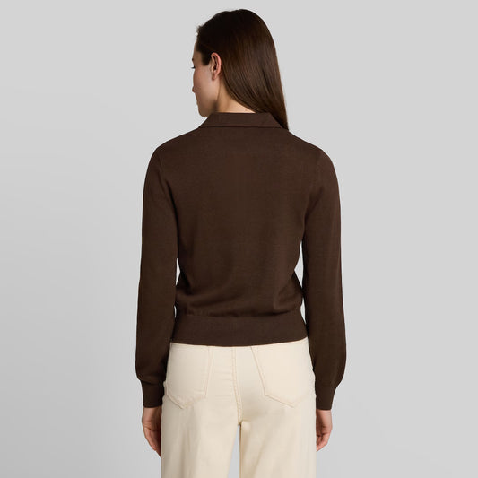 Xhemper Tom Tailor knit longsleeve polo