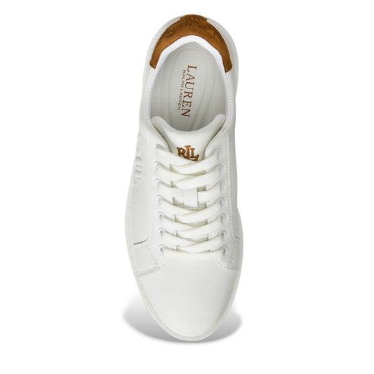 Patikë RALPH LAUREN AINSLEY-SNEAKERS-LOW TOP LACE