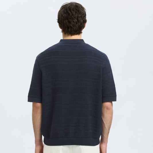 Maicë SELECTED SLHFOAM SS KNIT RELAXED STRUCTURE P