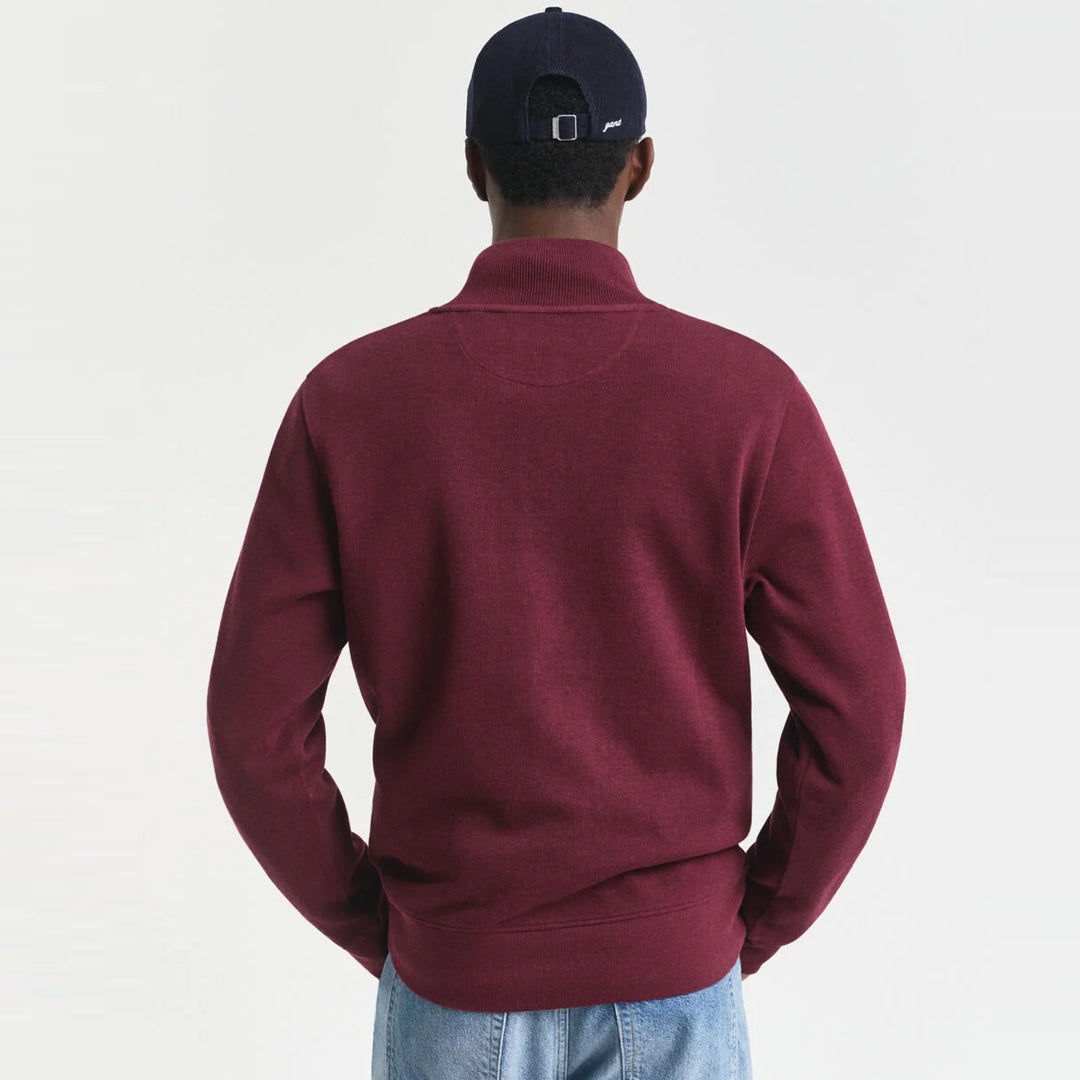 Bluzë GANT SACKER RIB HALF ZIP