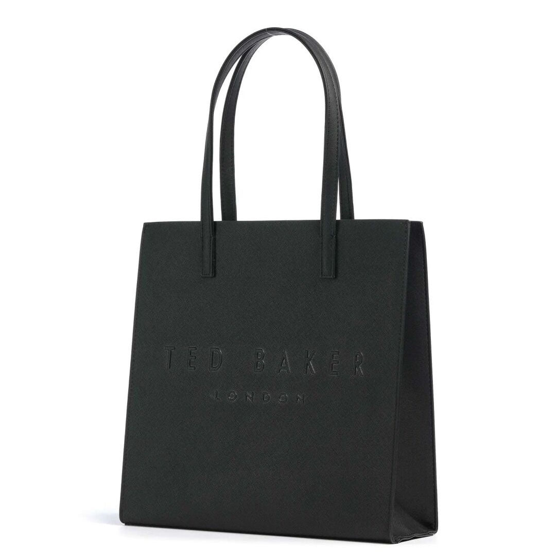 Qantë krahu TED BAKER Crosshatch Large Icon Bag
