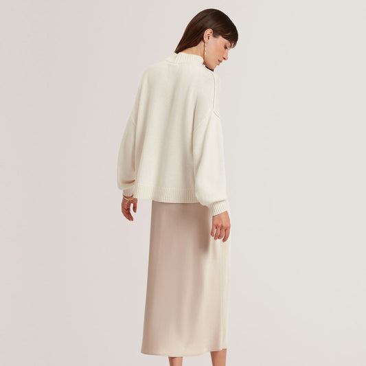 Komplete 2 in 1 Knitted Jumper With Slip Dress