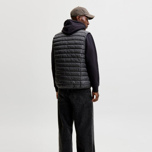 Jelek Jack & Jones JJELVIS LIGHT BODYWARMER COLLAR